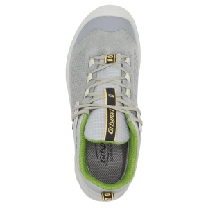 Pantofi dama gri sport piele naturala impermeabili cu talpa groasa Grisport 888319-15405V43G-Gri