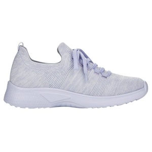 Pantofi dama mov sport textil cu talpa joasa Rieker 40701-30-Mov