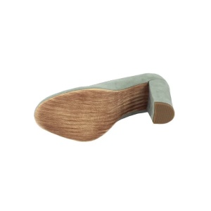 Pantofi dama verde casual textil cu toc Marco Tozzi 2-22425-26-768-Verde
