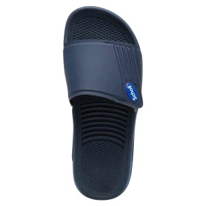 Papuci albastru de plaja ortopedici medicinali PVC cu talpa joasa Scholl Nautilus-F30579-1040-Albastru