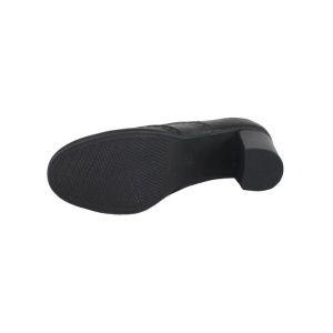 Botine dama negru casual piele naturala cu toc Marco Tozzi 2-23301-27-096-Negru