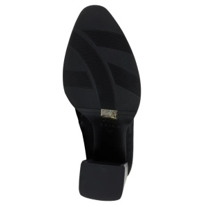 Cizme dama negru elegante piele intoarsa lungi cu toc Epica HMHM50012B-01-I-Negru