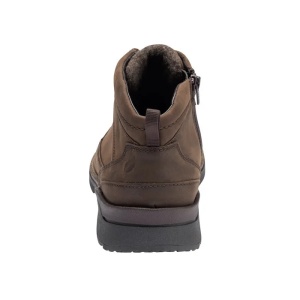 Ghete barbati maro casual piele naturala cu talpa joasa Waldlaufer 714801-158-216-H-Markus-Maro