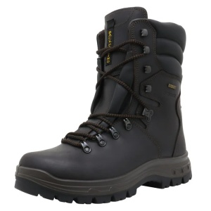 Ghete barbati maro sport piele naturala impermeabile inalte cu talpa groasa Grisport 816049-13817D28T-Maro