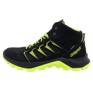Ghete barbati, negru, sport, piele ecologica, impermeabile, cu talpa joasa, Grisport 822828-14725R6G-Negru