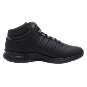 Ghete barbati negru sport piele naturala cu talpa joasa Grisport 878714-42813A50-Negru