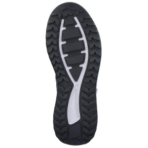 Ghete barbati negru sport piele naturala impermeabile cu talpa joasa Rieker U0161-00-Negru