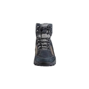 Ghete dama albastru inchis sport piele naturala impermeabile cu talpa joasa Waldlaufer 471900-911-307-Holly-Albastru-Inchis