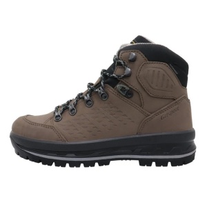 Ghete dama, maro, sport, piele naturala, impermeabile, cu talpa groasa, Grisport 57405-15001N15T-Maro