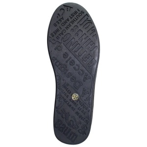 Ghete dama negru casual piele intoarsa cu blana decorativa cu talpa joasa Epica JZ8945-R37-2-01-I-Negru