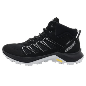 Ghete dama, negru, sport, piele ecologica, impermeabile, cu talpa joasa, Grisport 821810-14727R6G-Negru