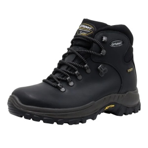 Ghete negru sport piele naturala impermeabile cu talpa groasa Grisport 881774-10303D60G-Negru