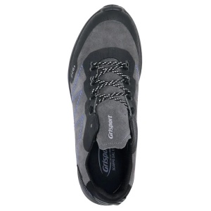Pantofi barbati gri sport piele naturala impermeabili cu talpa groasa Grisport 822807-14701V9G-Gri