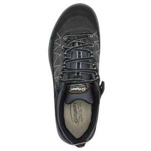 Pantofi barbati gri sport piele naturala impermeabili cu talpa groasa Grisport 845899-12501S14G-Gri