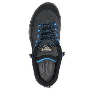 Pantofi barbati gri sport piele naturala impermeabili cu talpa groasa Grisport 847135-14901S2G-Gri