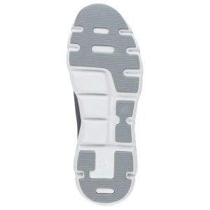 Pantofi barbati gri sport textil cu talpa groasa Rieker 07802-45-Gri