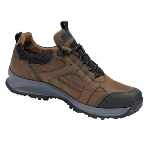 Pantofi barbati maro casual piele naturala cu talpa groasa Waldlaufer 335001-500-026-Hen-Maro