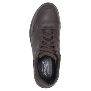 Pantofi barbati maro casual piele naturala impermeabili cu talpa groasa Grisport 881257-44101T2G-Maro
