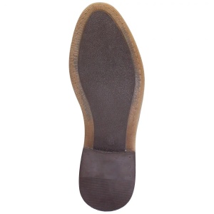Pantofi barbati maro eleganti piele intoarsa cu toc Pieton 184-S-Maro