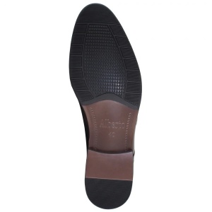Pantofi barbati maro eleganti piele naturala cu toc Alberto Clarini C213-302B-Maro