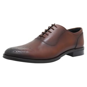 Pantofi barbati maro eleganti piele naturala cu toc Silesco 115-S-Maro