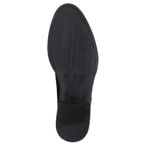 Pantofi barbati maro eleganti piele naturala cu toc Silesco 121-S-Maro