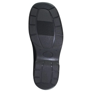 Pantofi barbati negru casual piele naturala cu talpa joasa Nicolis 24049-Negru