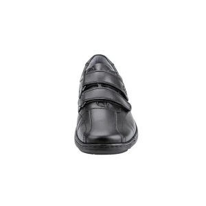 Pantofi barbati negru casual piele naturala cu talpa joasa Waldlaufer 478301-174-001-Herwig-Negru