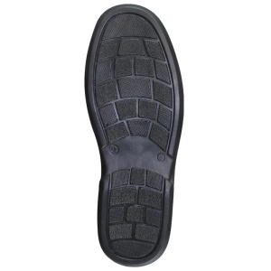 Pantofi barbati negru casual piele naturala perforati cu talpa joasa Nicolis 70864-Negru