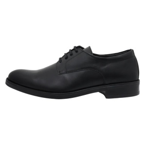 Pantofi barbati, negru, eleganti, piele naturala, cu toc, BND-121-S-Negru