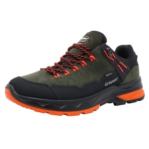 Pantofi barbati verde sport piele naturala impermeabili cu talpa groasa Grisport 847137-14901S18G-Verde