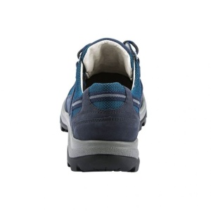 Pantofi dama albastru sport piele naturala cu talpa joasa Waldlaufer 471008-304-845-Holly-Albastru