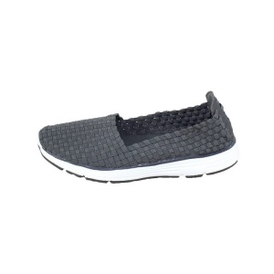 Pantofi dama gri casual textil cu talpa joasa s.Oliver 5-24619-26-200-Gri