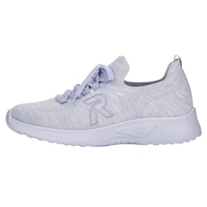 Pantofi dama, mov, sport, textil, cu talpa joasa, Rieker 40701-30-Mov