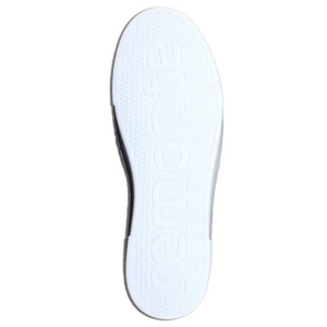 Pantofi dama multicolor casual piele naturala cu talpa joasa Remonte R3100-91-Multicolor