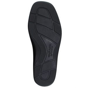 Pantofi dama negru casual piele naturala cu talpa joasa Waldlaufer 860010-214-001-Moni-Negru