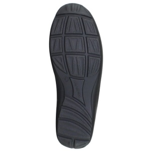 Pantofi dama negru casual piele naturala cu talpa joasa Waldlaufer 496301-172-001-Henni-Negru