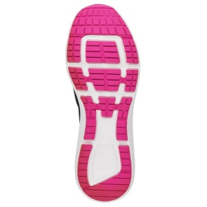 Pantofi dama negru casual textil cu platforma Rieker 42102-00-Negru