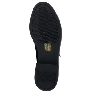 Pantofi dama verde eleganti piele naturala lacuita perforati cu toc Epica D02022SS0722017-06-L-Verde
