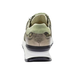 Pantofi dama verde sport piele intoarsa cu talpa groasa Waldlaufer 792008-400-066-H-Carolin-Verde