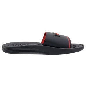 Papuci barbati negru de plaja sintetic cu talpa joasa Rider 11690-AG460-Negru