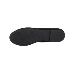 Balerini dama negru casual textil cu talpa joasa s.Oliver 5-22103-24-Negru