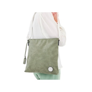 Geanta dama verde casual piele ecologica de umar cu bareta reglabila Rieker H1033-55-Verde