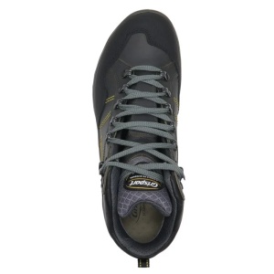 Ghete barbati gri sport piele naturala impermeabile cu talpa groasa Grisport 860602-13717D37G-Gri