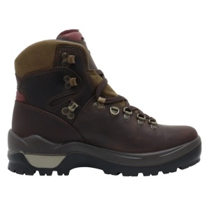 Ghete barbati maro sport piele naturala impermeabile cu talpa groasa Grisport 811000-871DV50Y-Maro