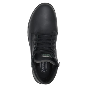 Ghete barbati negru casual piele naturala impermeabile cu talpa groasa Grisport 860308-44105A5G-Negru