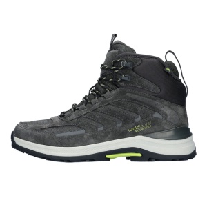 Ghete dama, gri, sport, piele intoarsa, impermeabile, cu talpa groasa, Waldlaufer 779971-101-052-H-Debby-Gri