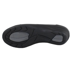 Ghete dama negru casual piele naturala lacuita cu talpa joasa Waldlaufer 305805-203-001-Haga-Negru