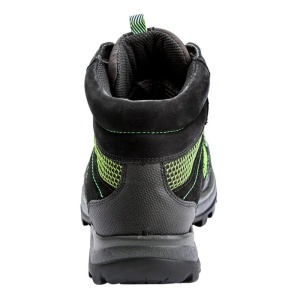 Ghete dama negru sport piele naturala impermeabile cu talpa joasa Waldlaufer 471974-500-001-Holly-Negru