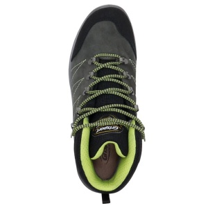 Ghete dama verde sport piele naturala impermeabile cu talpa joasa Grisport 845482-14543S1G-Verde